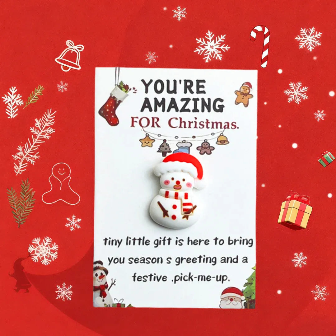 π10-Piece Set - Christmas Pocket Emotional Hug π