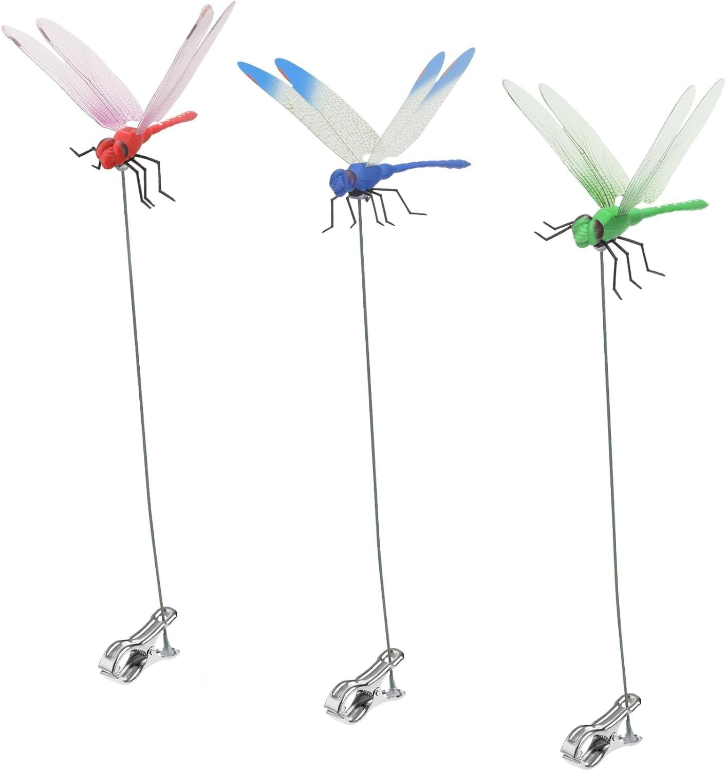 Chemical-Free Dragonfly Bug Repellent Clip