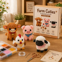 🐮 Little Farm Friends Set