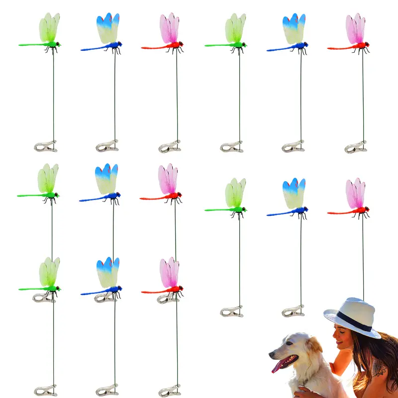 Chemical-Free Dragonfly Bug Repellent Clip