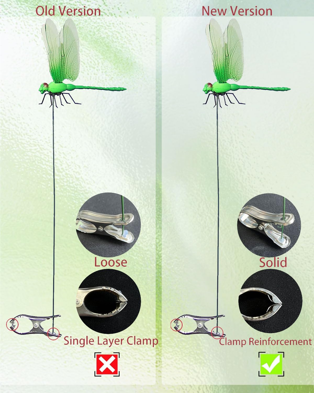 Chemical-Free Dragonfly Bug Repellent Clip