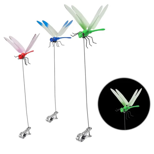 Chemical-Free Dragonfly Bug Repellent Clip