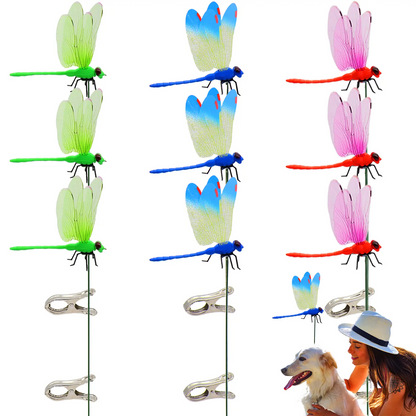 Chemical-Free Dragonfly Bug Repellent Clip