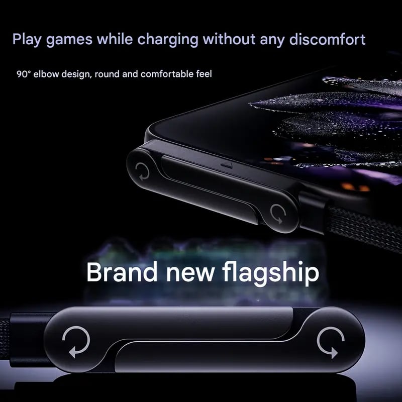 🔥 The 2-in-1 Charging Cable With a Hidden Stand ⚡📱 — Game-Changing Convenience