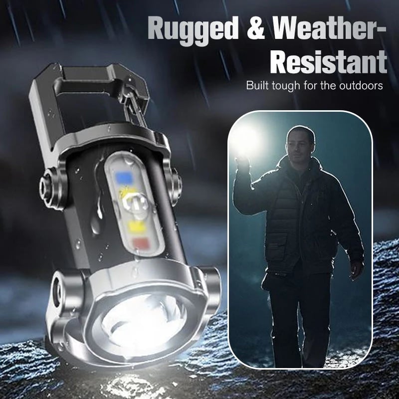 🔥The "Pocket Sun" - 7-Mode Clip-On Light & Emergency Power
