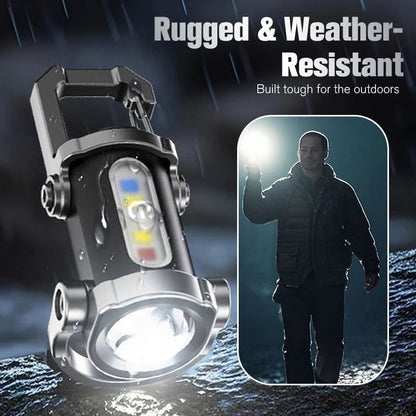 🔥The "Pocket Sun" - 7-Mode Clip-On Light & Emergency Power