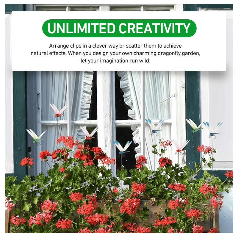 Chemical-Free Dragonfly Bug Repellent Clip