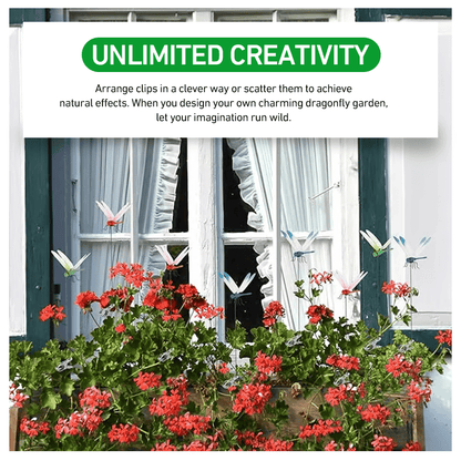 Chemical-Free Dragonfly Bug Repellent Clip
