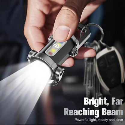 🔥The "Pocket Sun" - 7-Mode Clip-On Light & Emergency Power