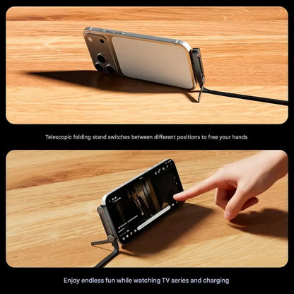 🔥 The 2-in-1 Charging Cable With a Hidden Stand ⚡📱 — Game-Changing Convenience