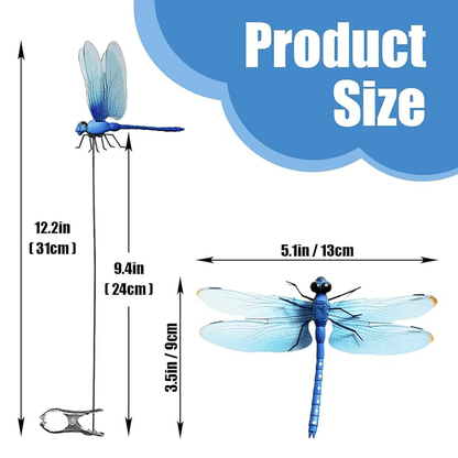 Chemical-Free Dragonfly Bug Repellent Clip