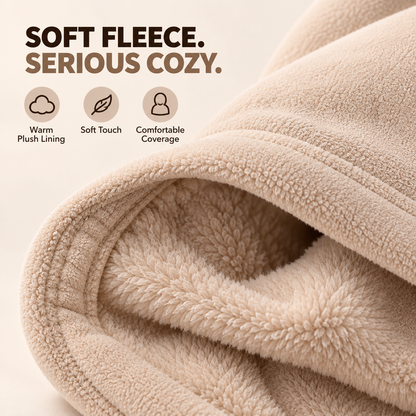 3-in-1 Winter Fleece Balaclava Hood 🧣❄️ Complete Winter Coverage from Head to Neck (📦 Free Shipping on 2+)