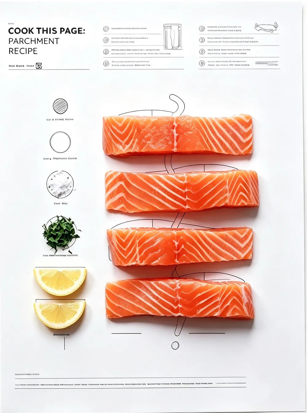 ⏳ Last Day 50% OFF | 🍳✅Recipe-Printed Baking Paper for Easy Oven Cooking