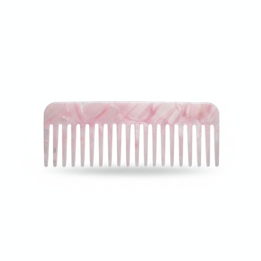 The Luxury Marble Acetate Comb