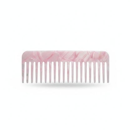 The Luxury Marble Acetate Comb