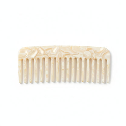 The Luxury Marble Acetate Comb