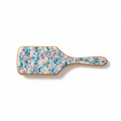 Luxury Acetate Cushion Hair Brush