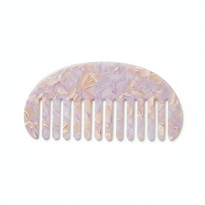 Vintage Minimalist Acetate Hair Comb