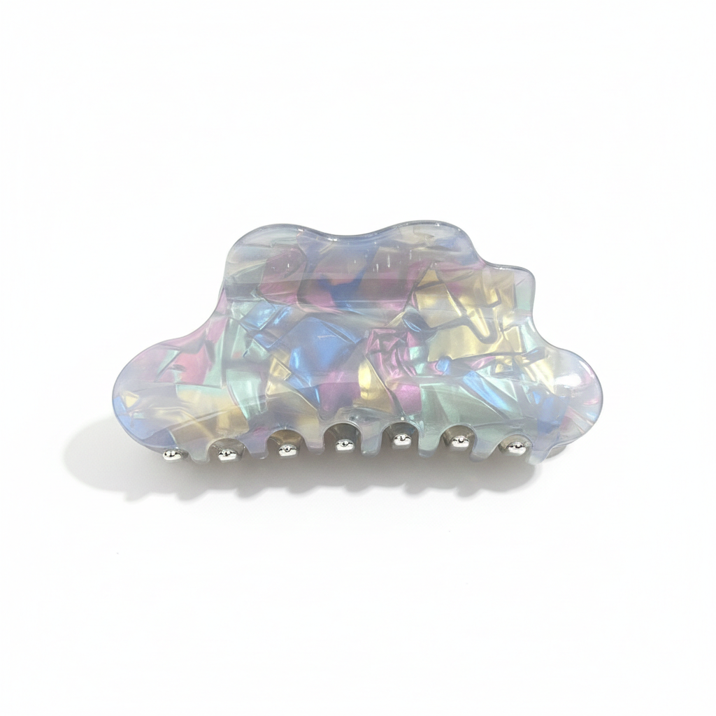 Iridescent Blue-Grey