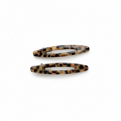 Artisanal Acetate & Metal Side Clips