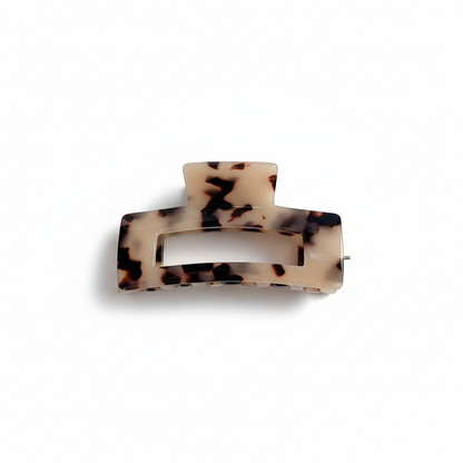 Premium Acetate Geometric Hair Claw Clip