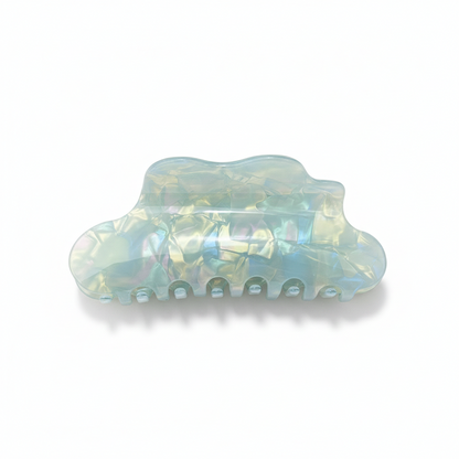 Iridescent Mermaid Cloud Hair Claw Clip