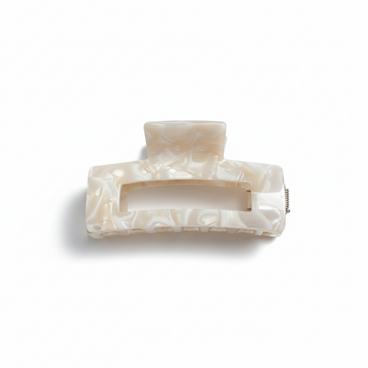 Premium Acetate Geometric Hair Claw Clip