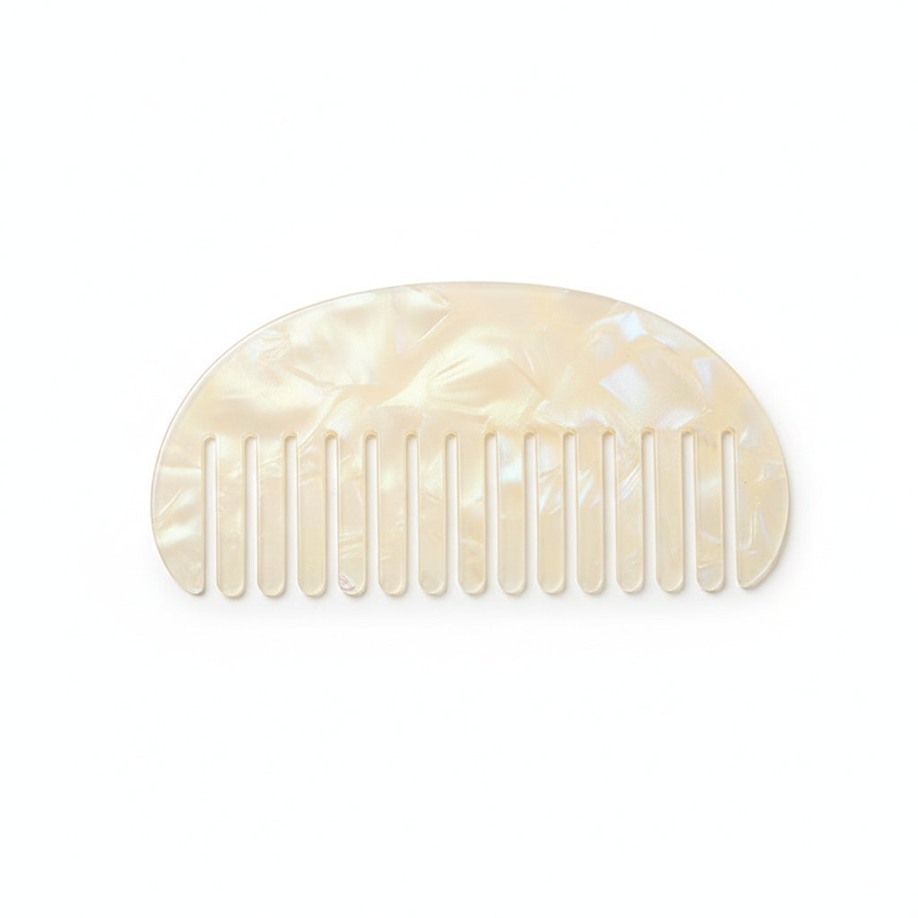 Vintage Minimalist Acetate Hair Comb