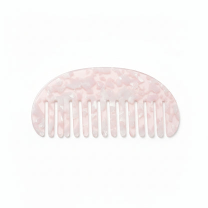 Vintage Minimalist Acetate Hair Comb