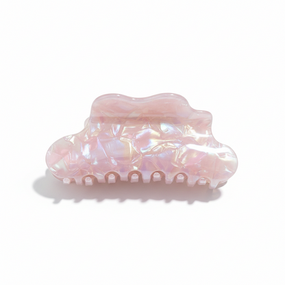 Iridescent Mermaid Cloud Hair Claw Clip