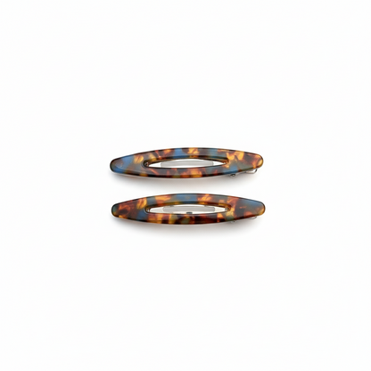 Artisanal Acetate & Metal Side Clips
