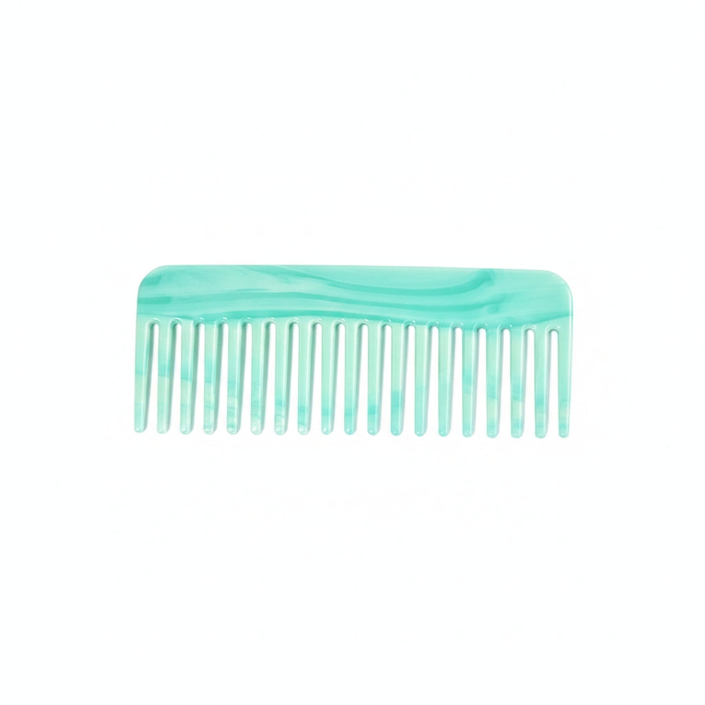 The Luxury Marble Acetate Comb