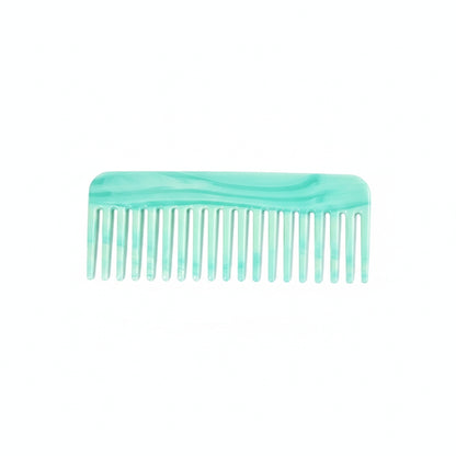 The Luxury Marble Acetate Comb