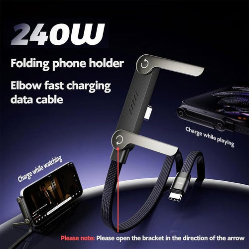 🔥 The 2-in-1 Charging Cable With a Hidden Stand ⚡📱 — Game-Changing Convenience