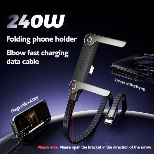 🔥 The 2-in-1 Charging Cable With a Hidden Stand ⚡📱 — Game-Changing Convenience