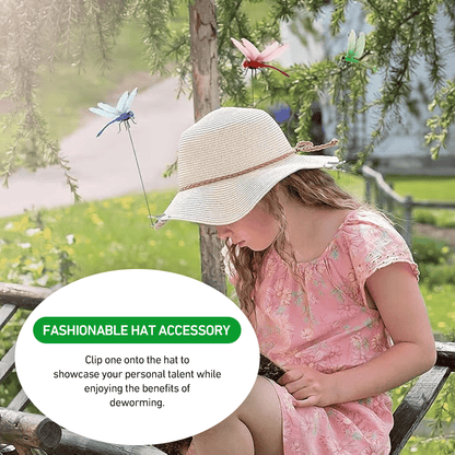 Chemical-Free Dragonfly Bug Repellent Clip