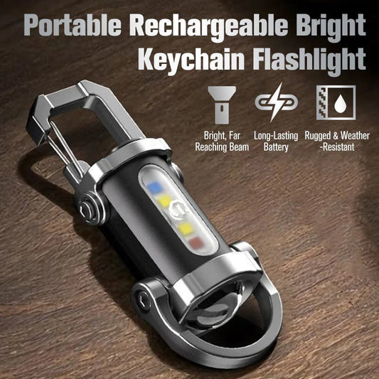 🔥The "Pocket Sun" - 7-Mode Clip-On Light & Emergency Power