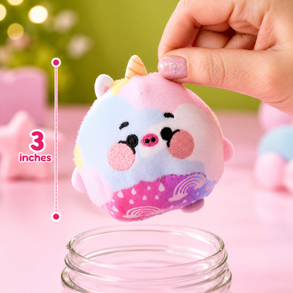 🔮Mystery Surprise Plush Jar – Add Water to Reveal a Magical Transforming Plush Toy, Ages 5+