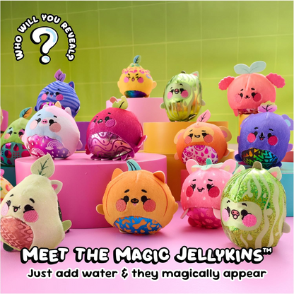 🔮Mystery Surprise Plush Jar – Add Water to Reveal a Magical Transforming Plush Toy, Ages 5+